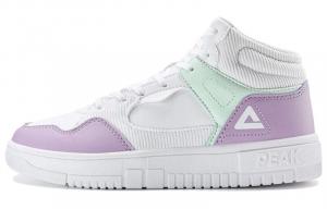 Кроссовки PEAK Skateboarding Shoes Women's High-top, фиолетовый
