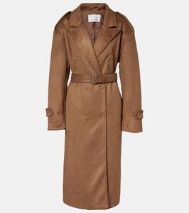 Пальто-тренчкот Пембрук The Frankie Shop, кэмел