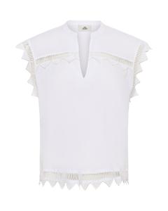Блуза KAREN BY SIMONSEN Ommi, белый