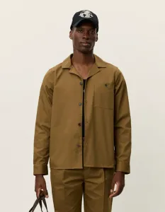 Рубашка-Рубашка из плотной саржи jasper Les Deux, Dark Sand