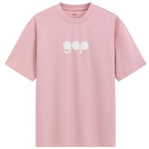 Футболка унисекс GAP, розовый
