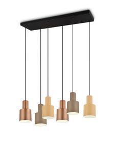 Подвесной светильник AGUDO многоцветный Trio Leuchten