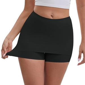 Женские антинатирающие шорты под платье с эффектом подтяжки бедер и живота, mid rise, slim, no show Inspire Chic, Black