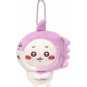 Плюшевый кулон аквариумная рыбка Flipper высота 9см Chiikawa