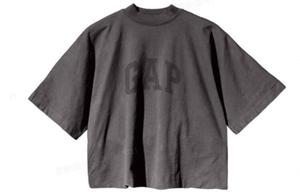 Футболка Yeezy Gap Dove No Seam, серый