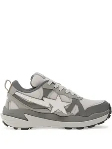 Декорированные кроссовки Bape Trail Sta A BATHING APE, серый