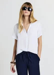 Однотонная рубашка Calliope, Bianco Ottico