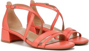 Сандалии Naturalizer June Ankle Straps, цвет Apricot Blush Leather