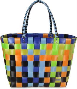 Сумка шоппер normani Einkaufskorb Einkaufstasche aus Kunststoff, цвет Millennium