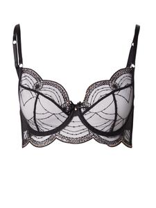 Бюстгальтер-футболка Hunkemöller Ruby, черный