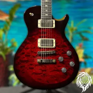 PRS S2 Wood Library SC594 58/15 Огненно-красный градиент S2070159