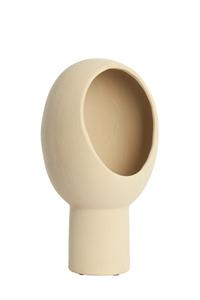 Настольная лампа Monk Brown 25/25/46 см Light & Living, коричневый