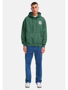 Толстовка Seibert зеленого цвета !SOLID