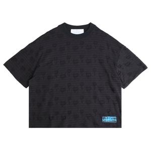 Футболка Jungles Distressed Tee 'Black', черный