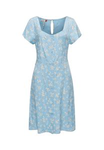 Платье-блузка Anerley Ragwear, светло-голубой