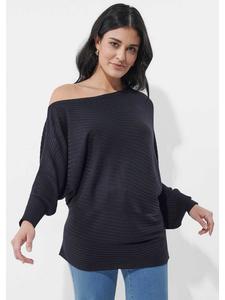 Alba Moda Свитер темно-синего цвета