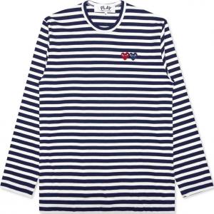 CDG Play Футболка Unisex Marine Blue