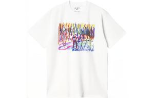 Carhartt WIP Футболка мужская белая