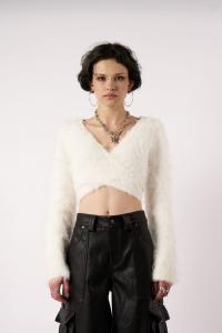 Джемпер The Ragged Priest HUSK TOP, Ecru/Taupe