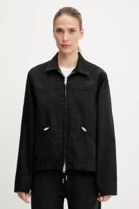 Хлопковая куртка Cedar Canvas Work The North Face, черный