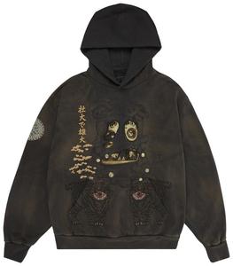 Худи Cactus Jack от Travis Scott x Takashi Murakami Hollow Hoodie, цвет Cactus Jack by Travis Scott, коричневый