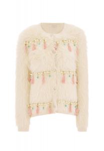 Толстовка IZIA Strickjacke, белый