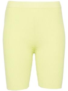 Шорты Luna в рубчик SAMSOE SAMSOE, зеленый