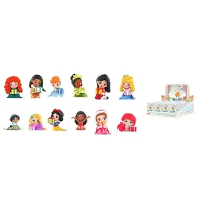 Тайный бокс Disney Characters Princess Warm Winter Collection, одиночный тайный бокс/полный бокс 12 шт POP MART