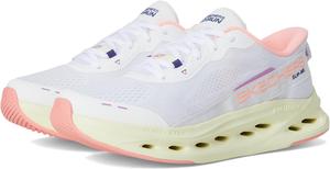Кроссовки SKECHERS Max Cushioning Glide Step Caledonia Hands Free Slip-Ins, White/Pink
