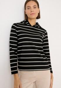 Худи Cecil GESTREIFTES, Schwarz/Black