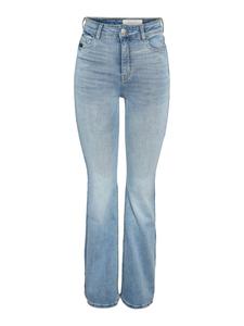 Noisy may Джинсы клеш 'NMWENDIE' в синем дениме