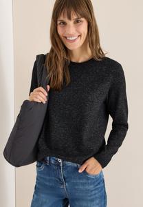 Джемпер Cecil Jumper, Schwarz/Mottled Black