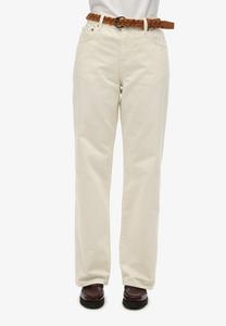 Джинсы свободного кроя Superdry, белый