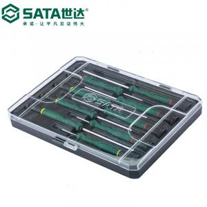 SATA Tools, набор из 9 плоских и крестообразных микроотверток 09316