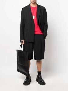 Comme Des Garçons Shirt футболка с логотипом, красный