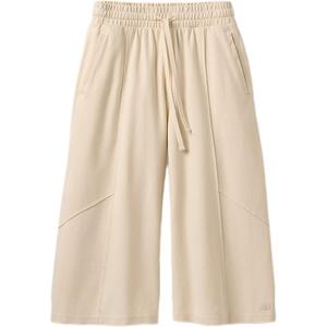 Женские повседневные брюки цвета айвори UGG, слоновая кость