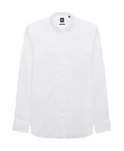 Элегантная повседневная рубашка Hugo, белый
