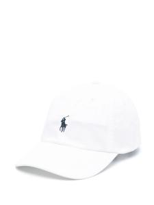 Кепка Polo Ralph Lauren Polo Pony с вышивкой, белый