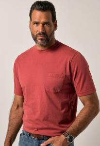 Футболка JP1880 Basic T-shirt, Brick Red/Red