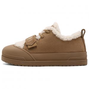 Женские теплые короткие зимние ботинки BELLE, Brown