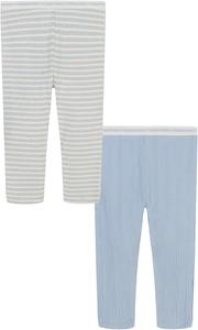 Комплект из 2 шт. брюк для мальчиков Calvin Klein, Vanilla/Blue Fog