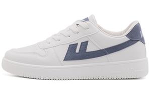 Кроссовки WARRIOR Skateboarding Shoes Men Low-top Blue, бежевый/синий