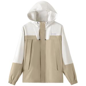 CAMEL Куртка Urban Function Series Unisex, [Khaki/Ivory White-Fleece-Lined]