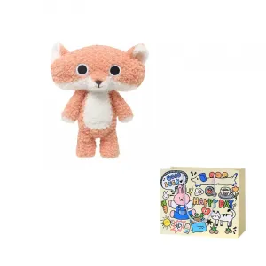 Плюшевая кукла Dehua, Syaoran, Good Brother Dolls высотой 28 см Bobby Bear