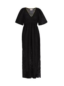 Длинное платье IZIA, черный