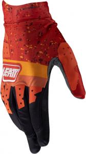 Мотокроссовые перчатки Leatt 2.5 с ветрозащитой, Red/Yellow