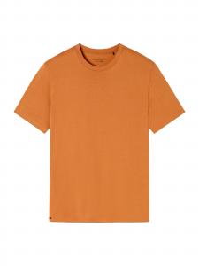 SCHIESSER Футболка 'Mix Relax' в оранжевом цвете