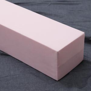 Generic Подушка для заполнения зазора у кровати Cal King Pink