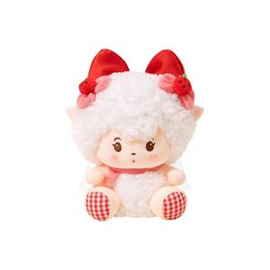 MDH Плюшевая куколка из коллекции Strawberry Collection Happy Sheep и Grey Wolf, высота 20см/35см