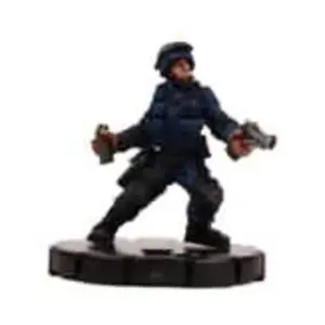 Спецназ Тяжелое оружие № 012 — Ветеран, Marvel HeroClix - Critical Mass - Singles